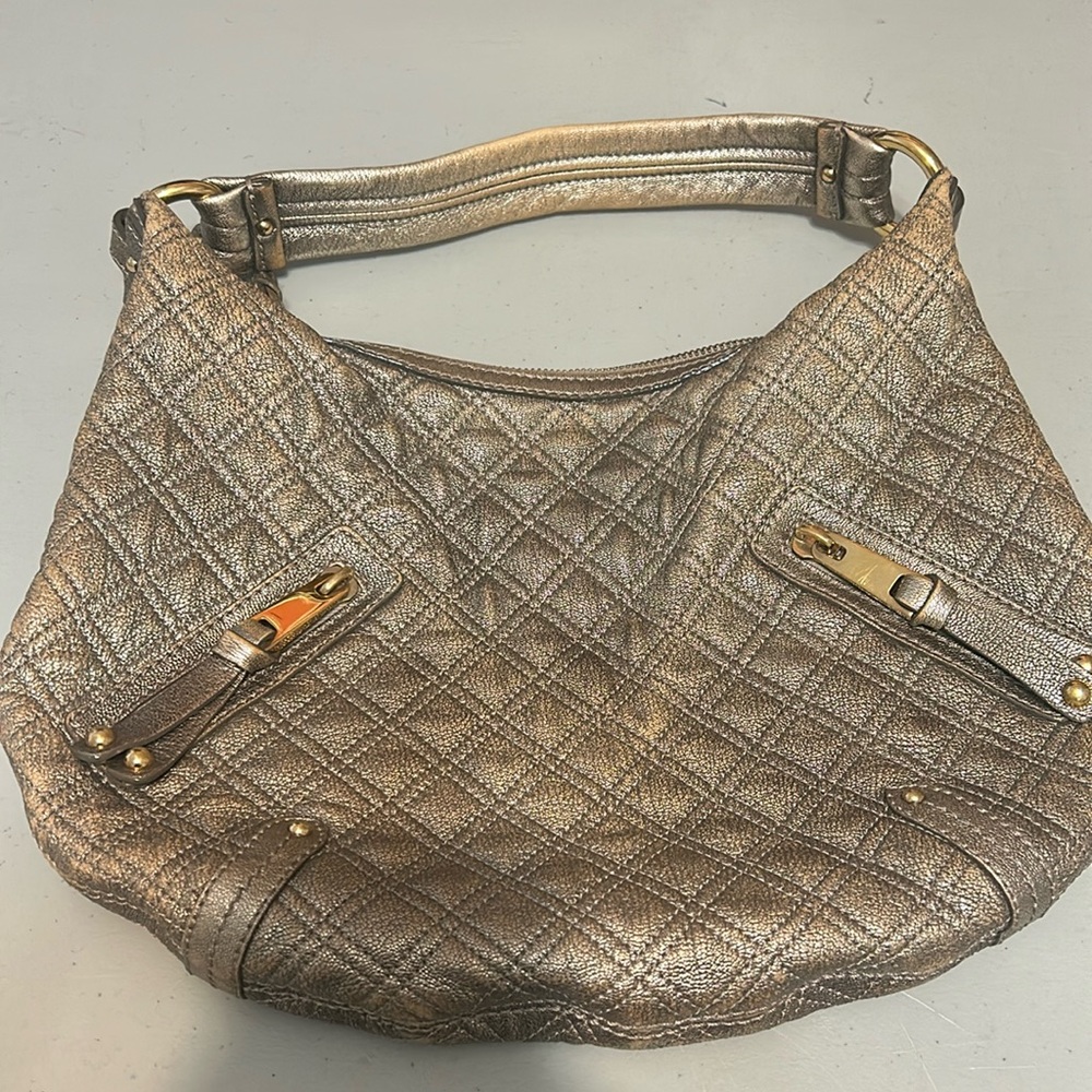 Marc Jacob’s Bronze quilted hobo purse